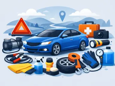 10 Essential Car Care Accessories for Safer Drives