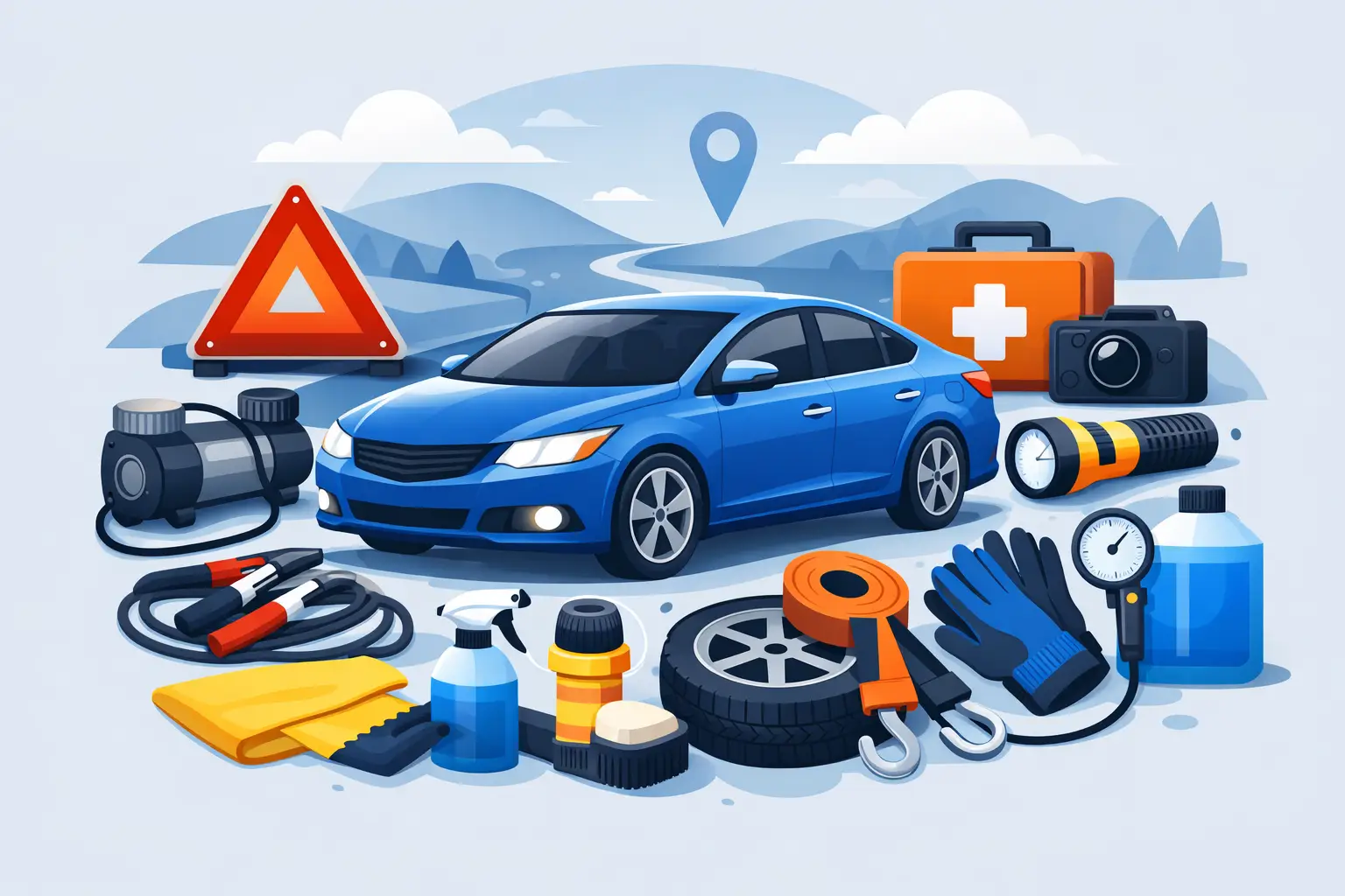 10 Essential Car Care Accessories for Safer Drives