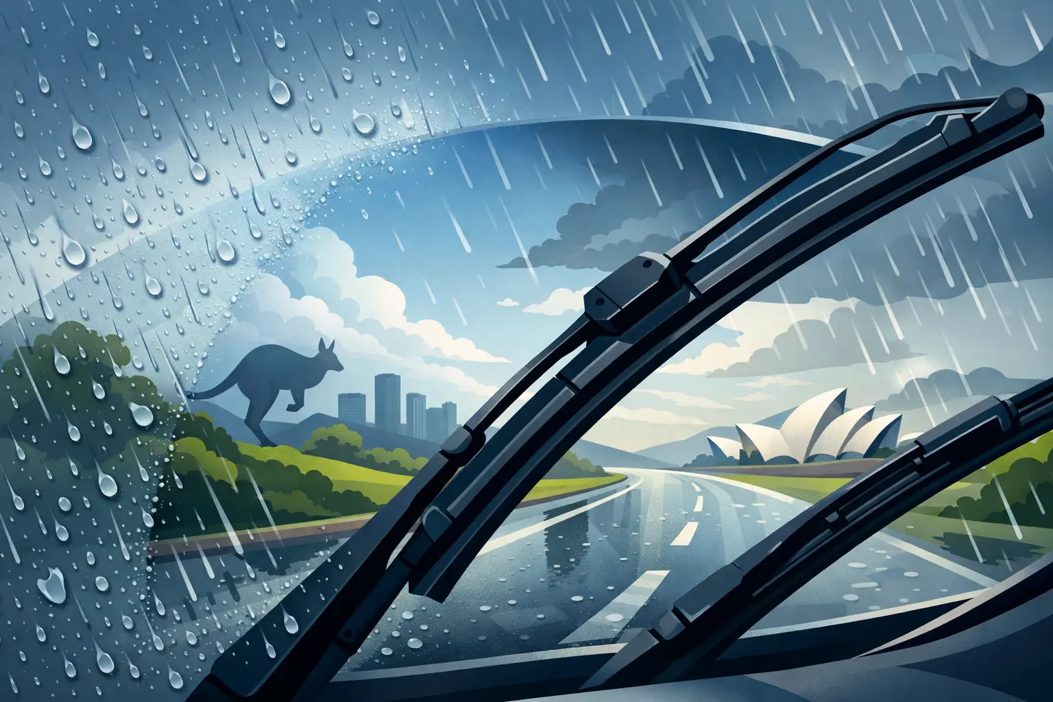 Best Wiper Blades for Heavy Rain in Australia