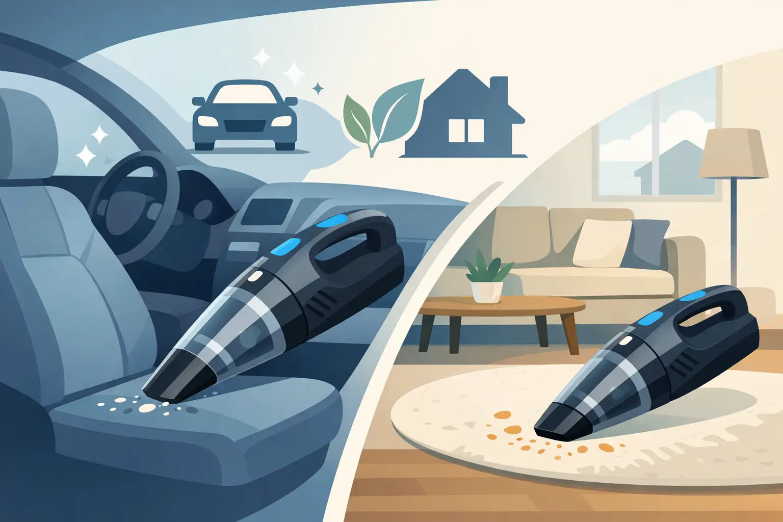 Car Vacuum Guide for Cleaner Drives and Homes