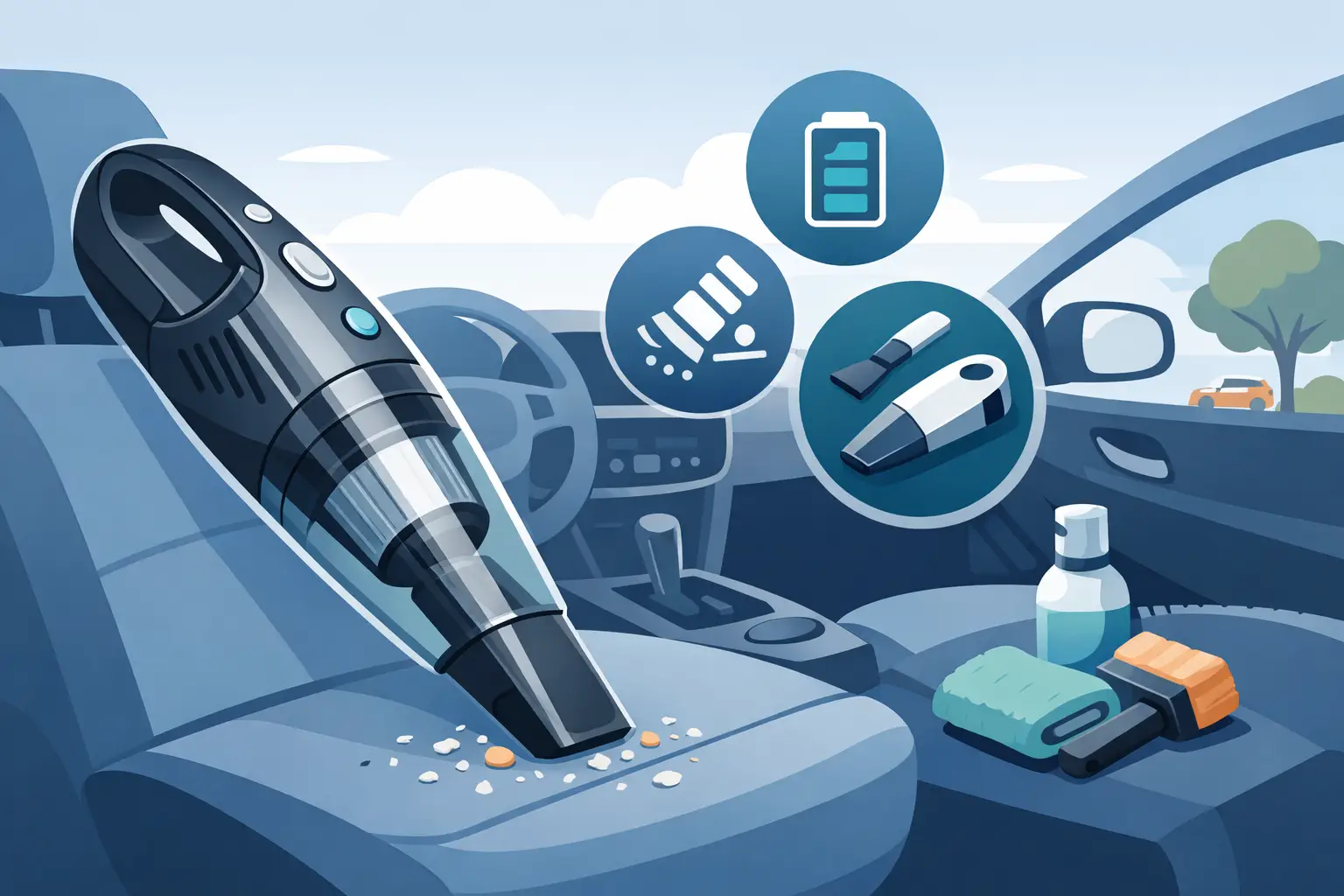 Cordless Car Vacuum: What Matters Before You Buy