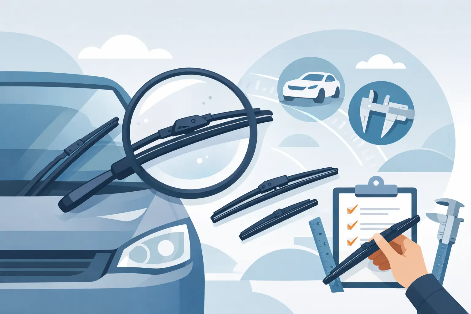 How to Find Wiper Blade Size for Your Car