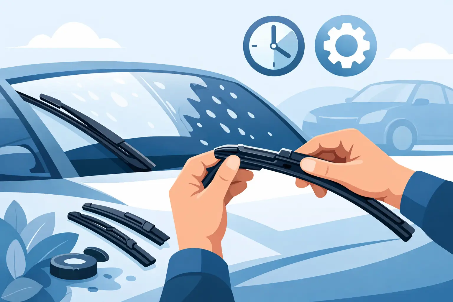 How to Replace Windscreen Wipers in Minutes