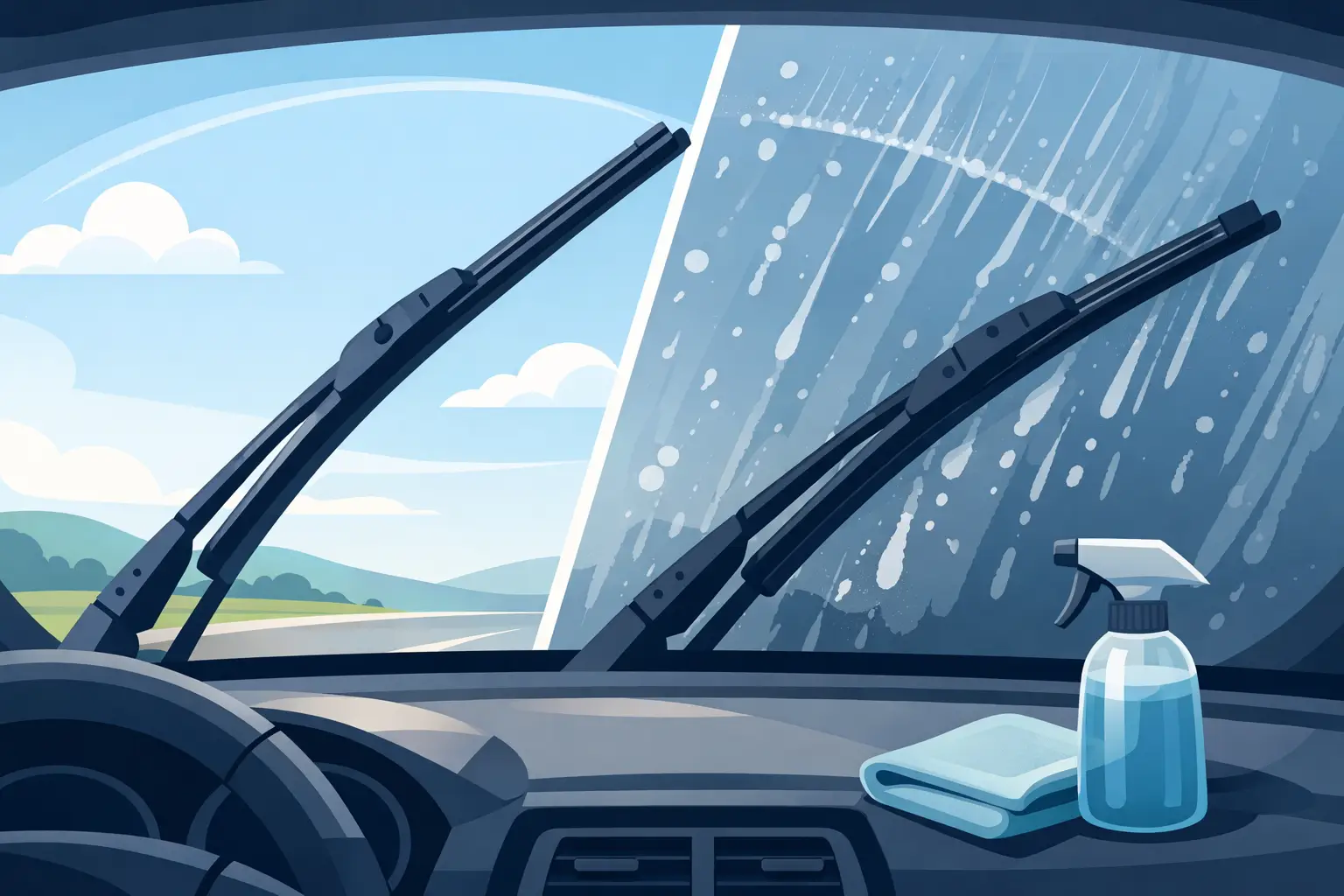 How to Stop Wiper Blades Streaking for Good
