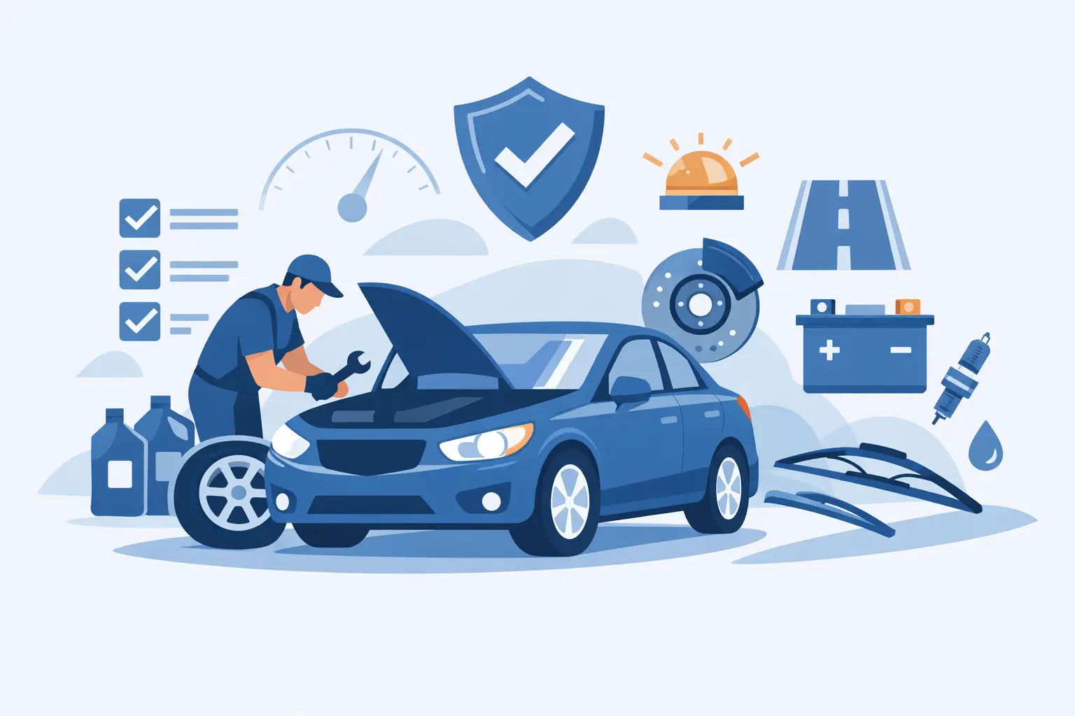 Vehicle Maintenance That Keeps You Safer