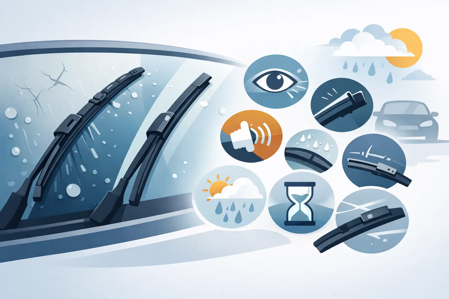 When to Replace Windscreen Wipers: 7 Signs