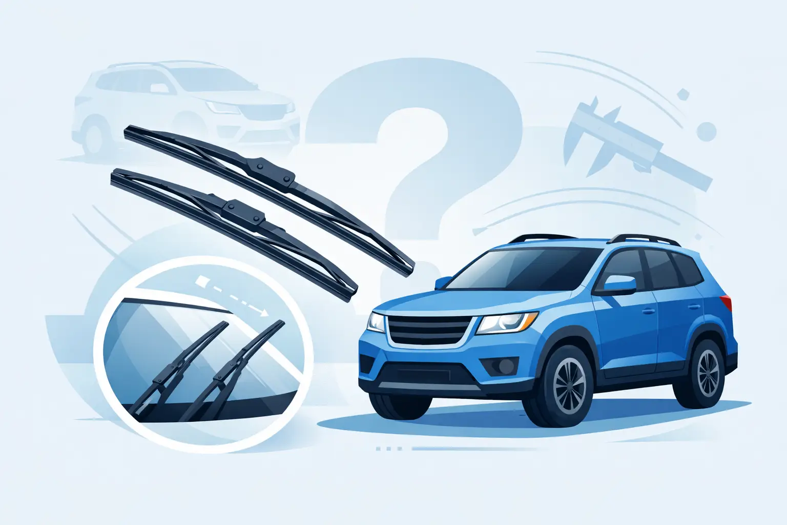 Which Wipers Fit SUVs? Get the Right Size