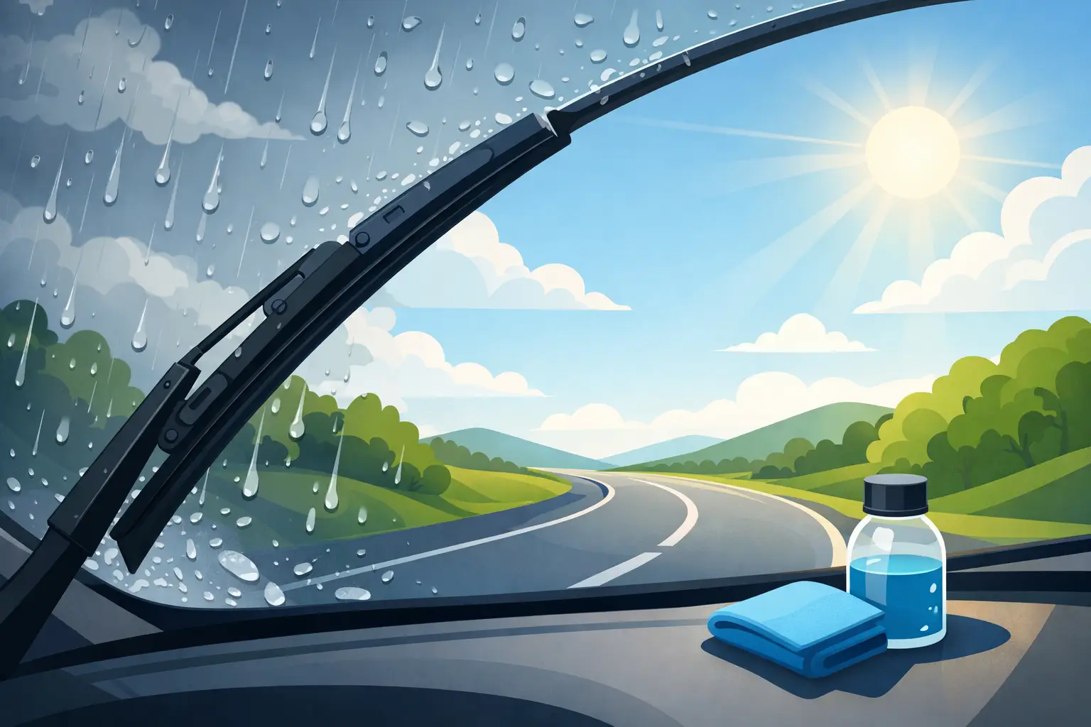 Windscreen Wiper Maintenance for Clearer Drives