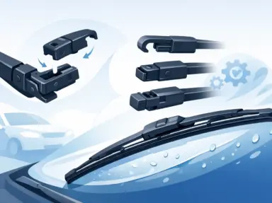 Wiper Arm Connector Guide for a Perfect Fit