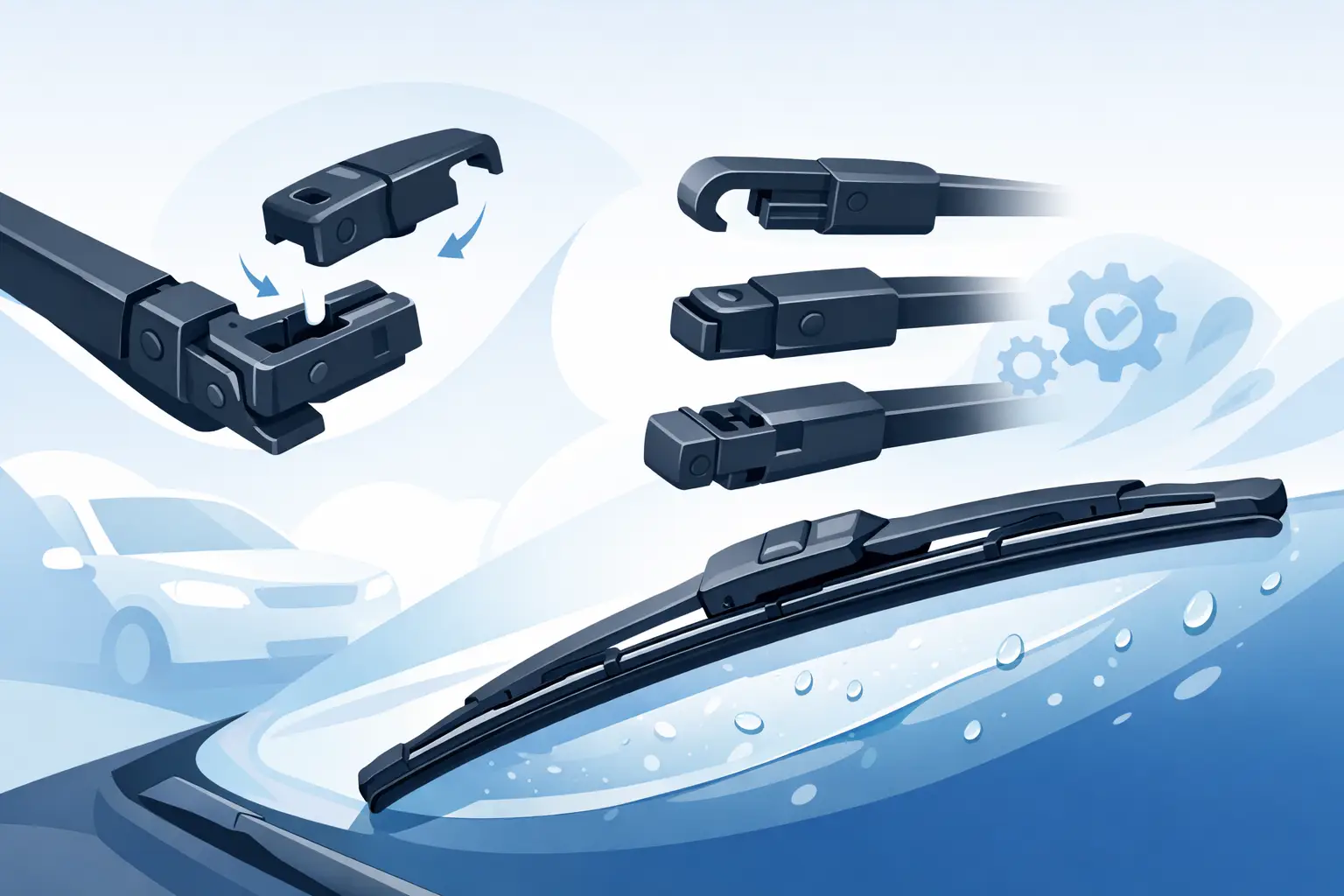 Wiper Arm Connector Guide for a Perfect Fit