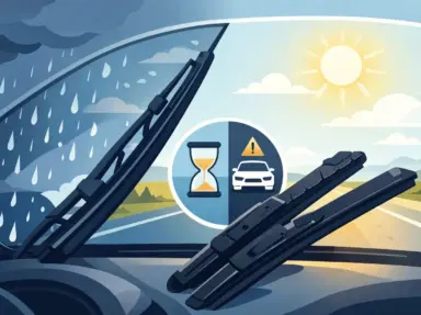 Wiper Blade Lifespan: When Should You Replace Them?