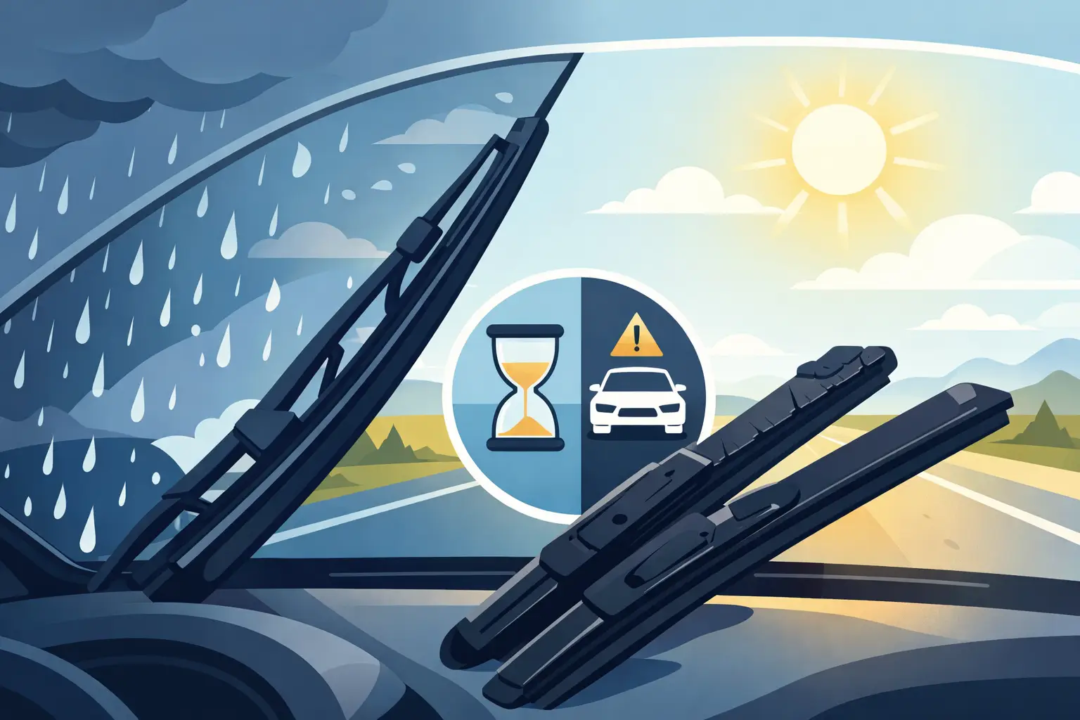 Wiper Blade Lifespan: When Should You Replace Them?