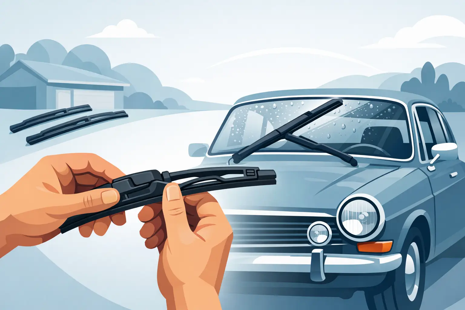 Wiper Blades for Older Cars That Fit First Time