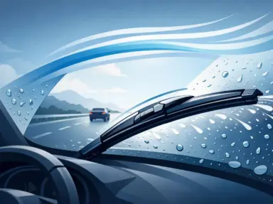 Aerodynamic Wiper Blades for Clearer Driving