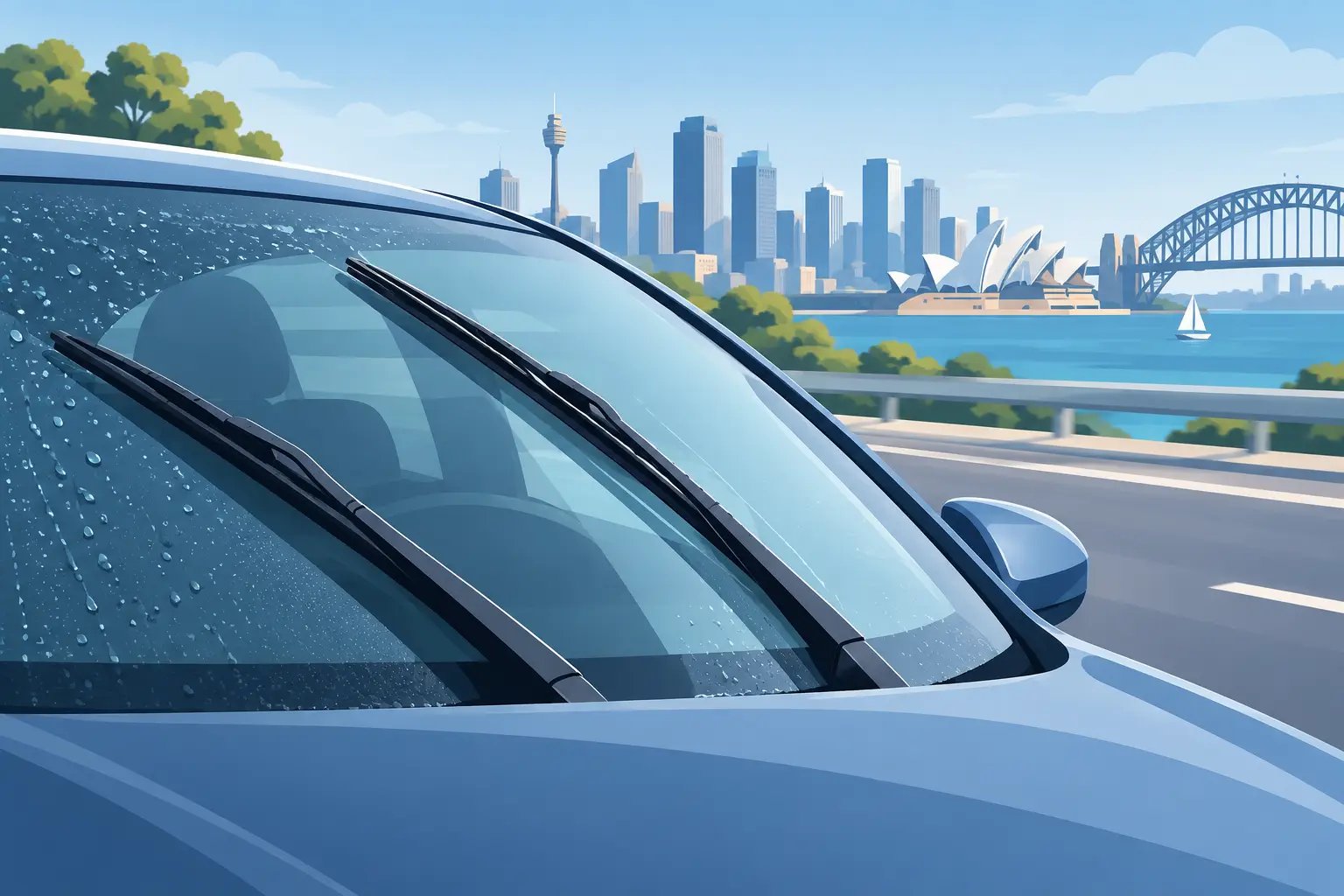 Best Wipers for Commuters on Australian Roads