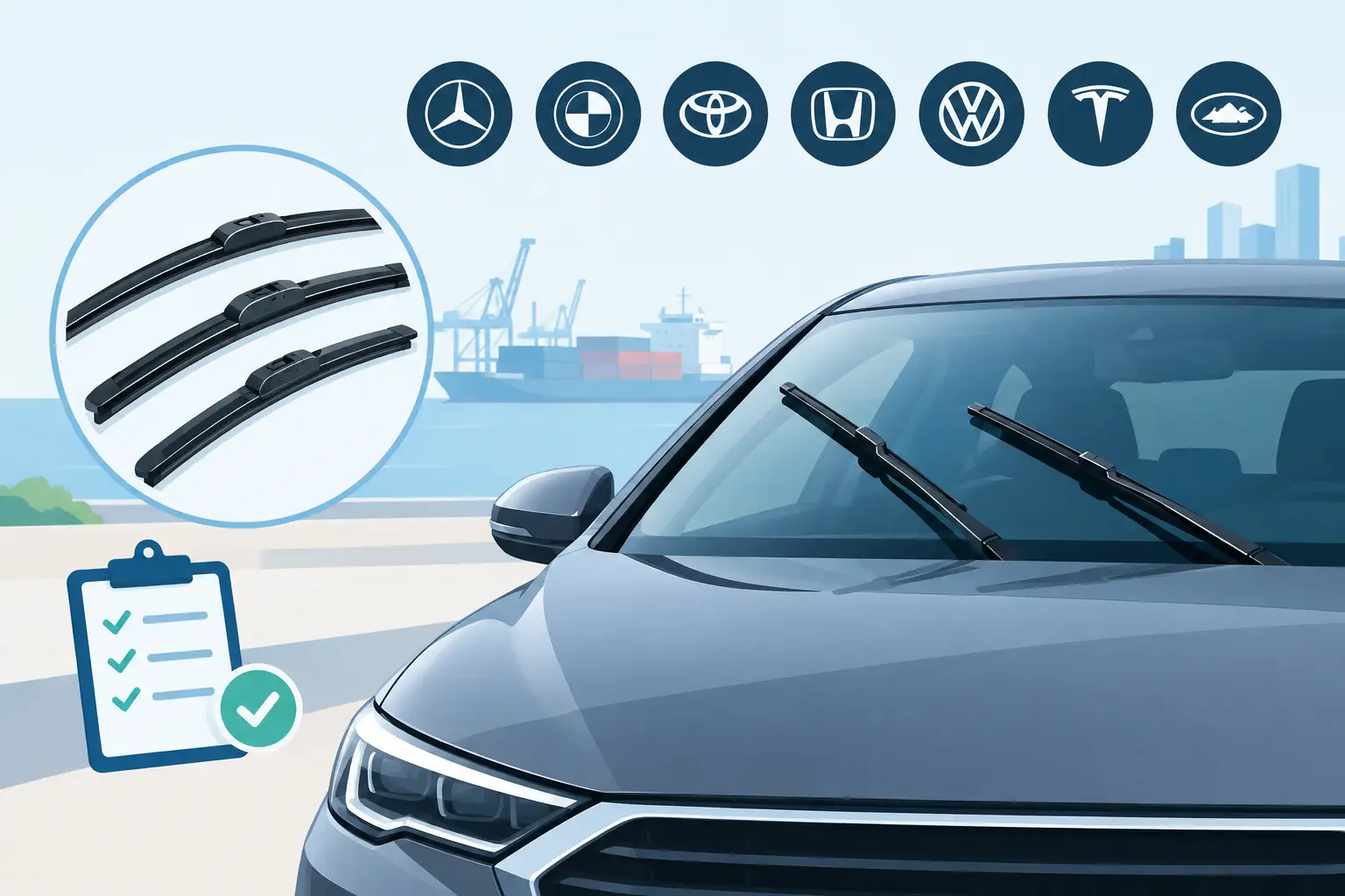 Do Wipers Fit Imported Cars? What to Check