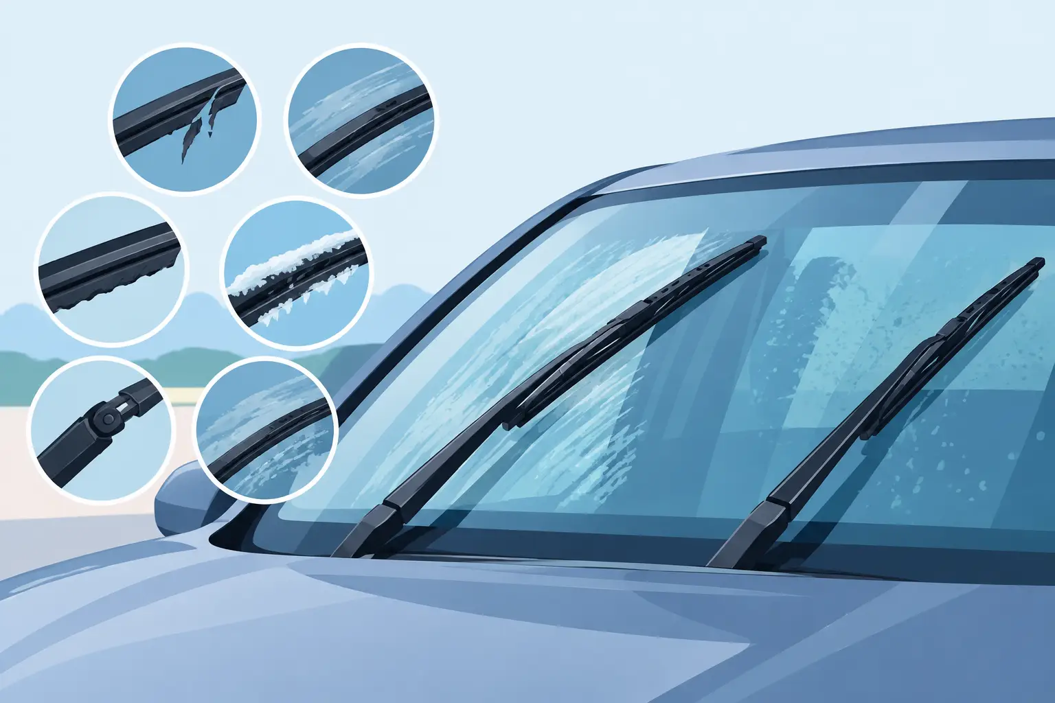 7 Top Signs of Wiper Failure You Shouldn’t Ignore