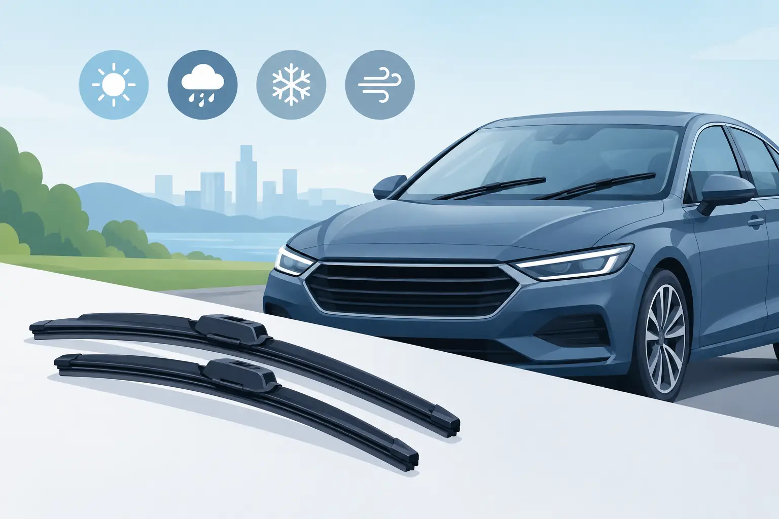 Choosing Wipers for Sedans Without Guesswork