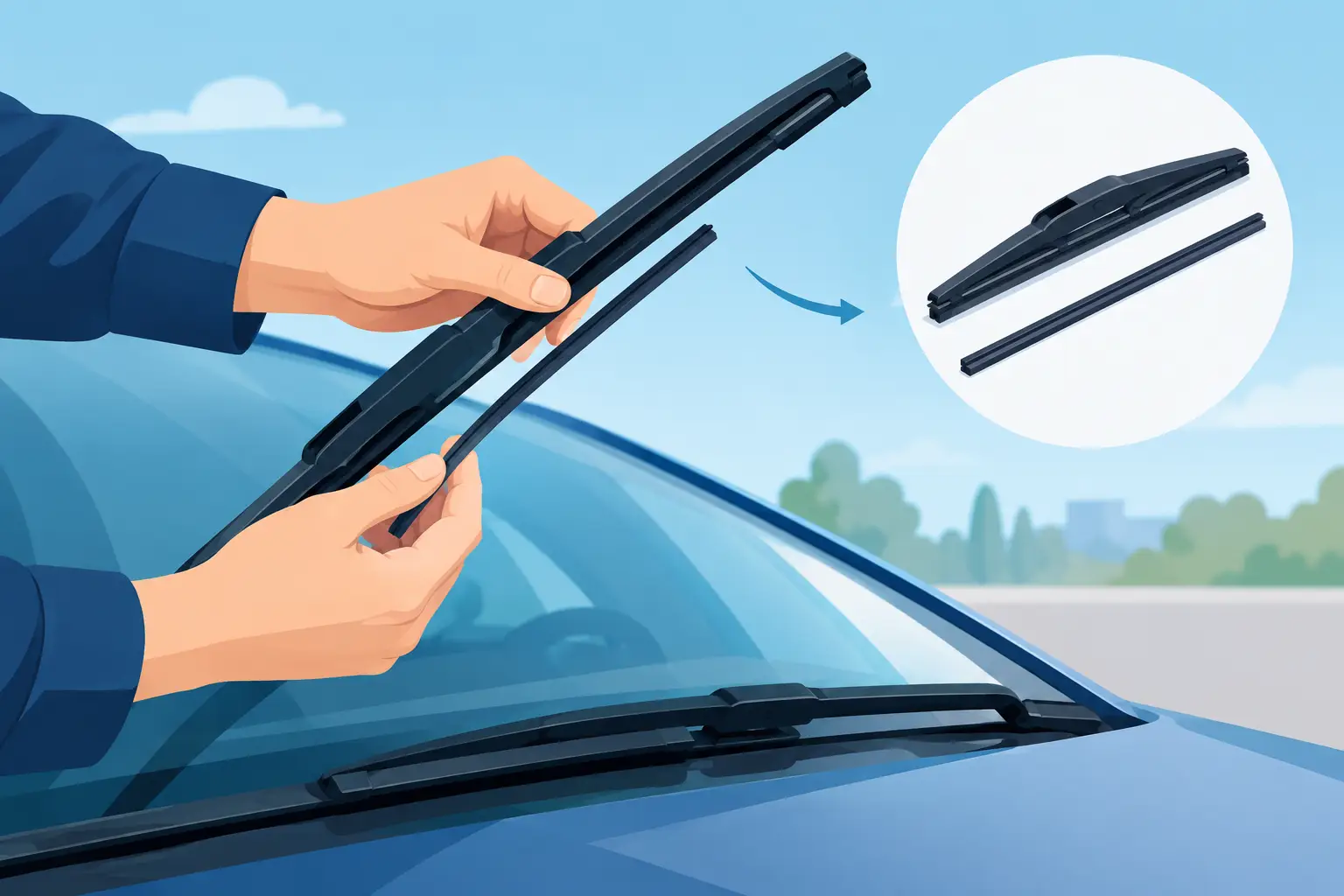 How to Replace Wiper Refills for Clearer Views