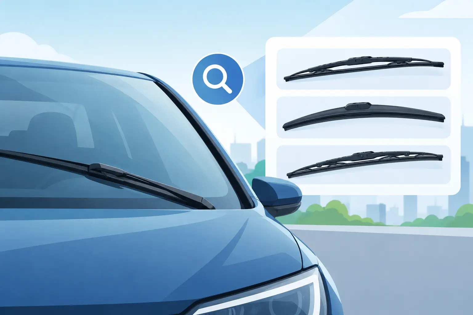 Vehicle Finder Wiper Selection Made Simple