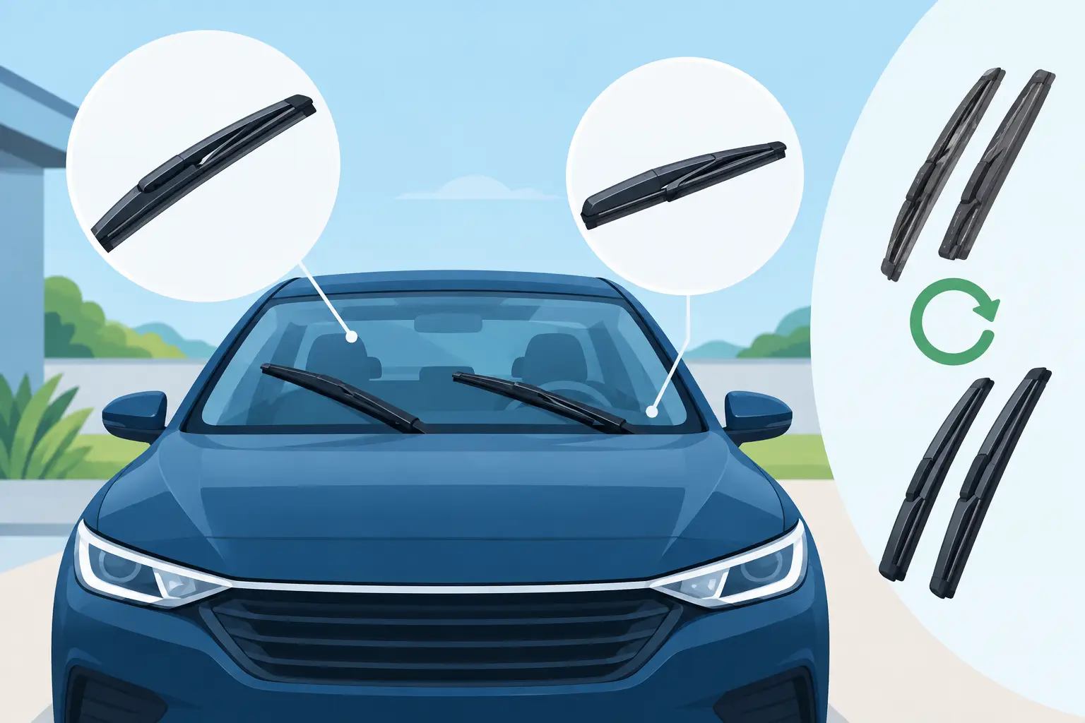 When to Replace Your Front and Rear Wipers