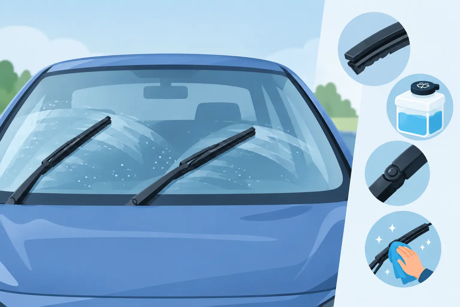 Why Do Wipers Skip? Causes and Easy Fixes