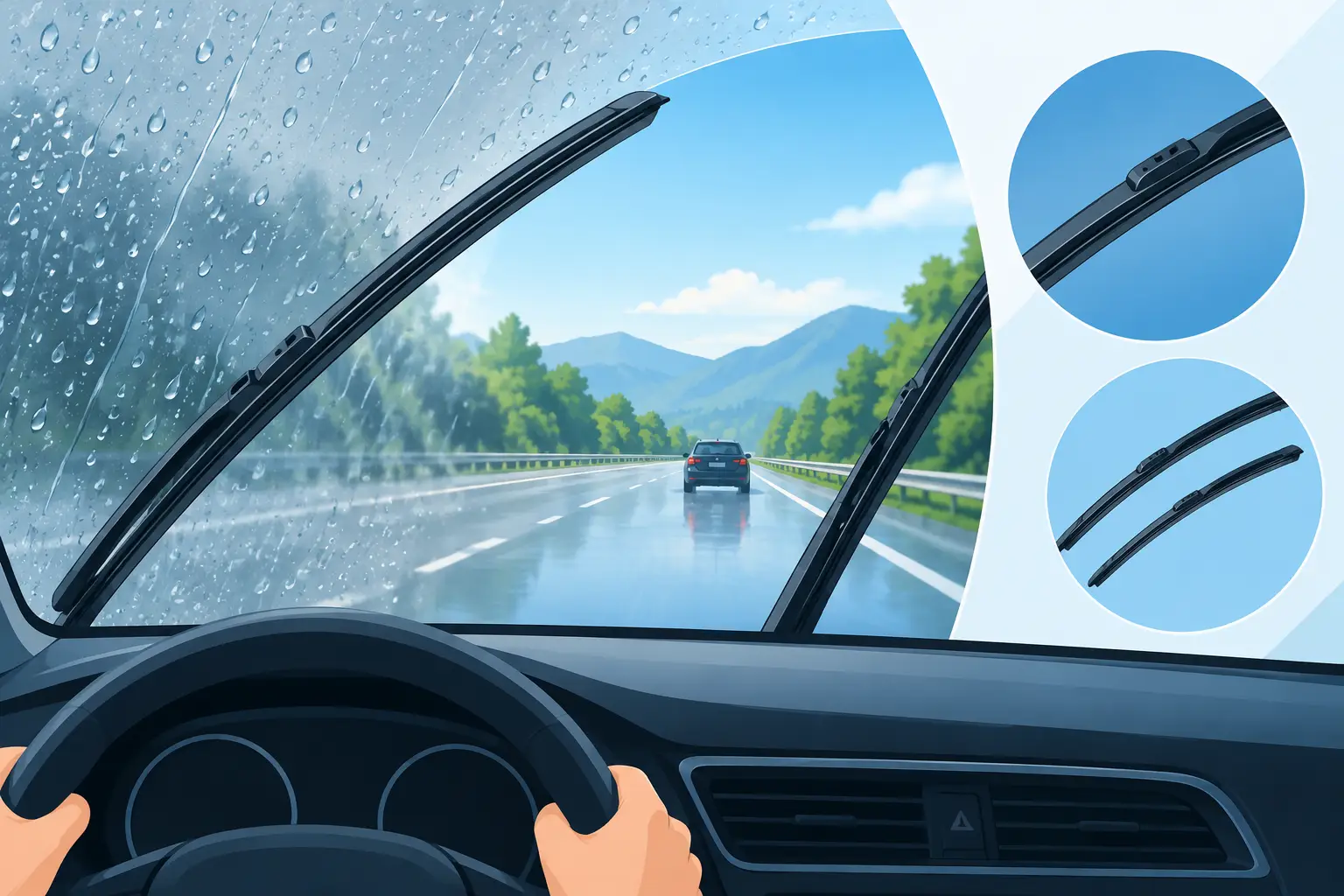 Why Wiper Size Matters for Clearer Driving