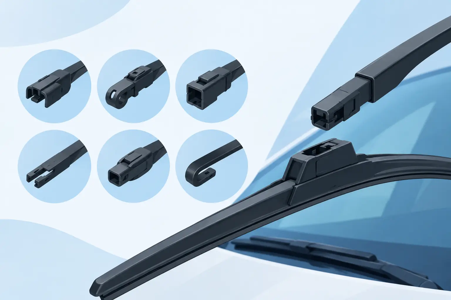 Wiper Connector Identification Made Simple